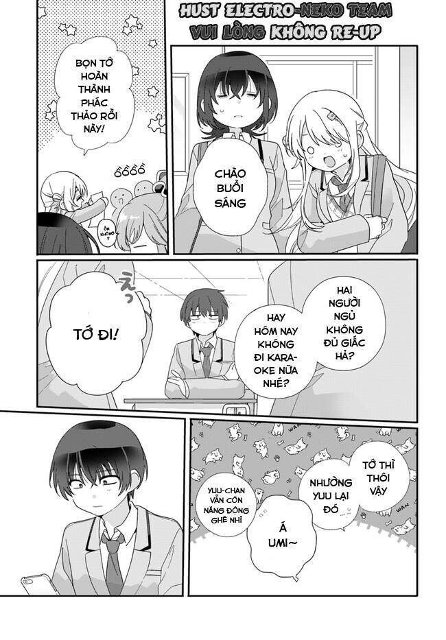 I Became Friends with the Second Cutest Girl in My Class Chapter 11.2 - 4