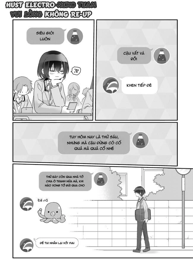 I Became Friends with the Second Cutest Girl in My Class Chapter 11.2 - 5