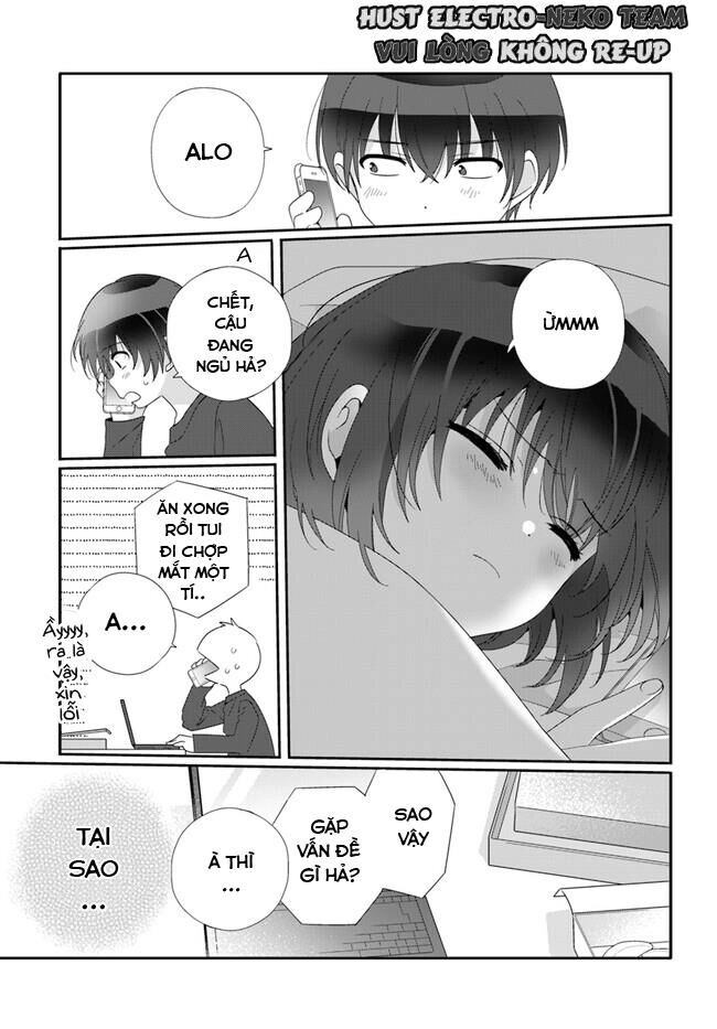 I Became Friends with the Second Cutest Girl in My Class Chapter 11.2 - 8