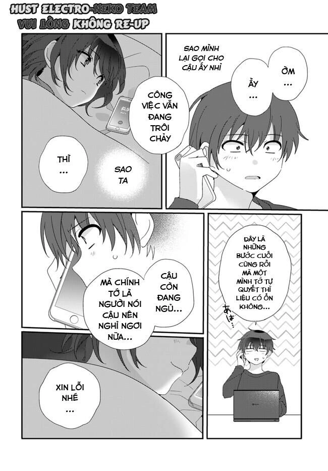 I Became Friends with the Second Cutest Girl in My Class Chapter 11.2 - 9