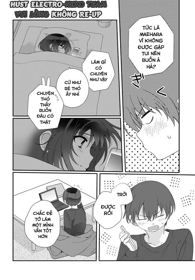 I Became Friends with the Second Cutest Girl in My Class Chapter 11.2 - 11