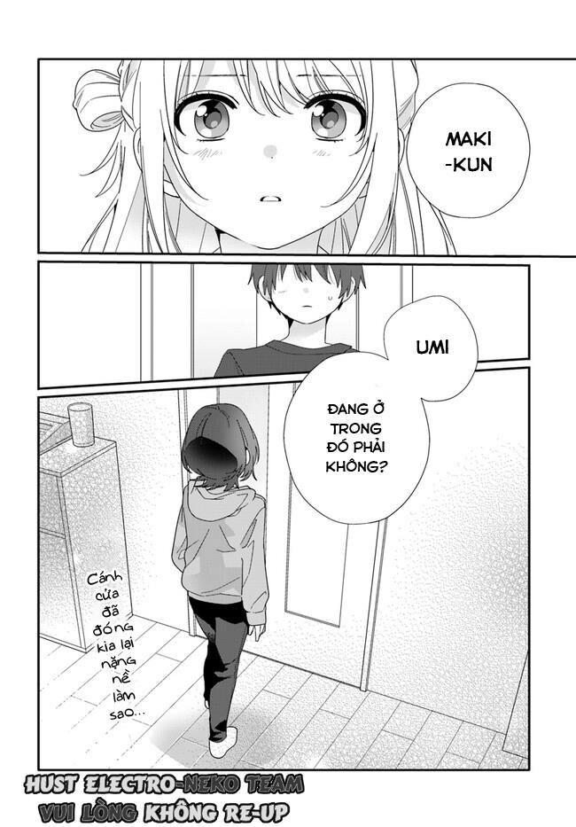 I Became Friends with the Second Cutest Girl in My Class Chapter 11.2 - 25