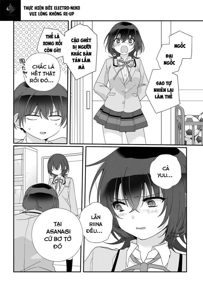 I Became Friends with the Second Cutest Girl in My Class Chapter 12.2 - 9