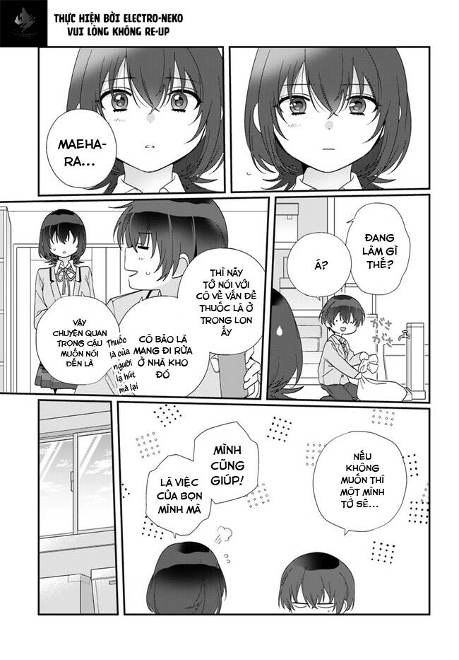 I Became Friends with the Second Cutest Girl in My Class Chapter 12.2 - 10