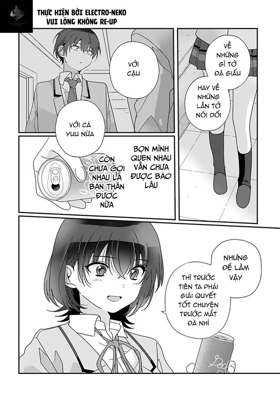 I Became Friends with the Second Cutest Girl in My Class Chapter 13.2 - 10