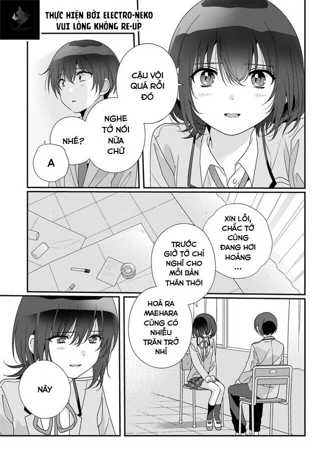 I Became Friends with the Second Cutest Girl in My Class Chapter 16.1 - 8