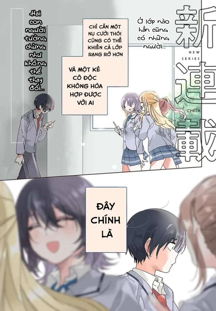 I Became Friends with the Second Cutest Girl in My Class Chapter 1 - 3