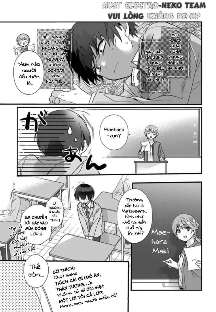 I Became Friends with the Second Cutest Girl in My Class Chapter 1 - 6