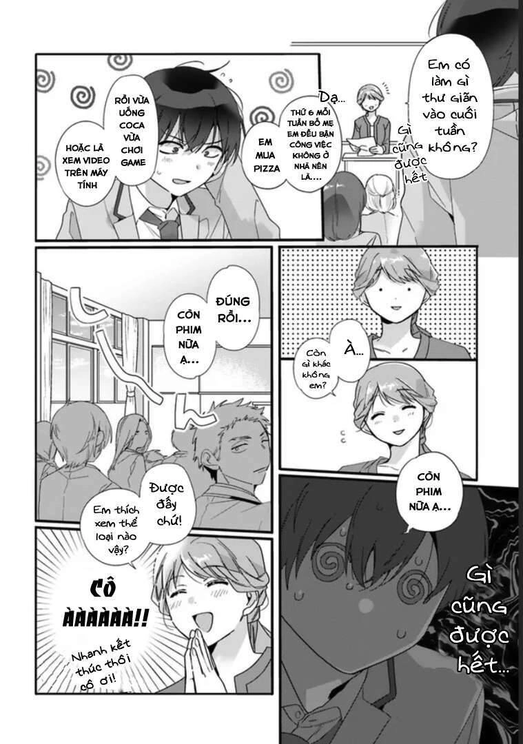 I Became Friends with the Second Cutest Girl in My Class Chapter 1 - 7