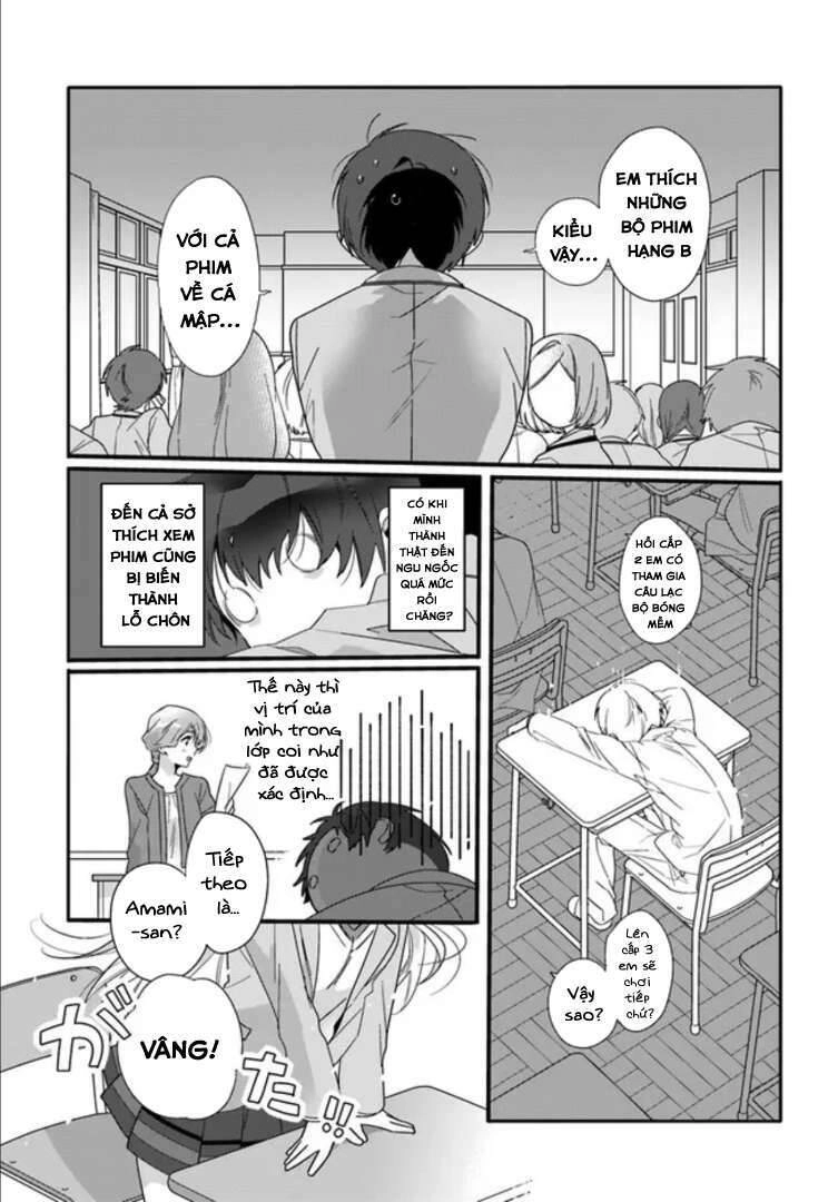 I Became Friends with the Second Cutest Girl in My Class Chapter 1 - 8