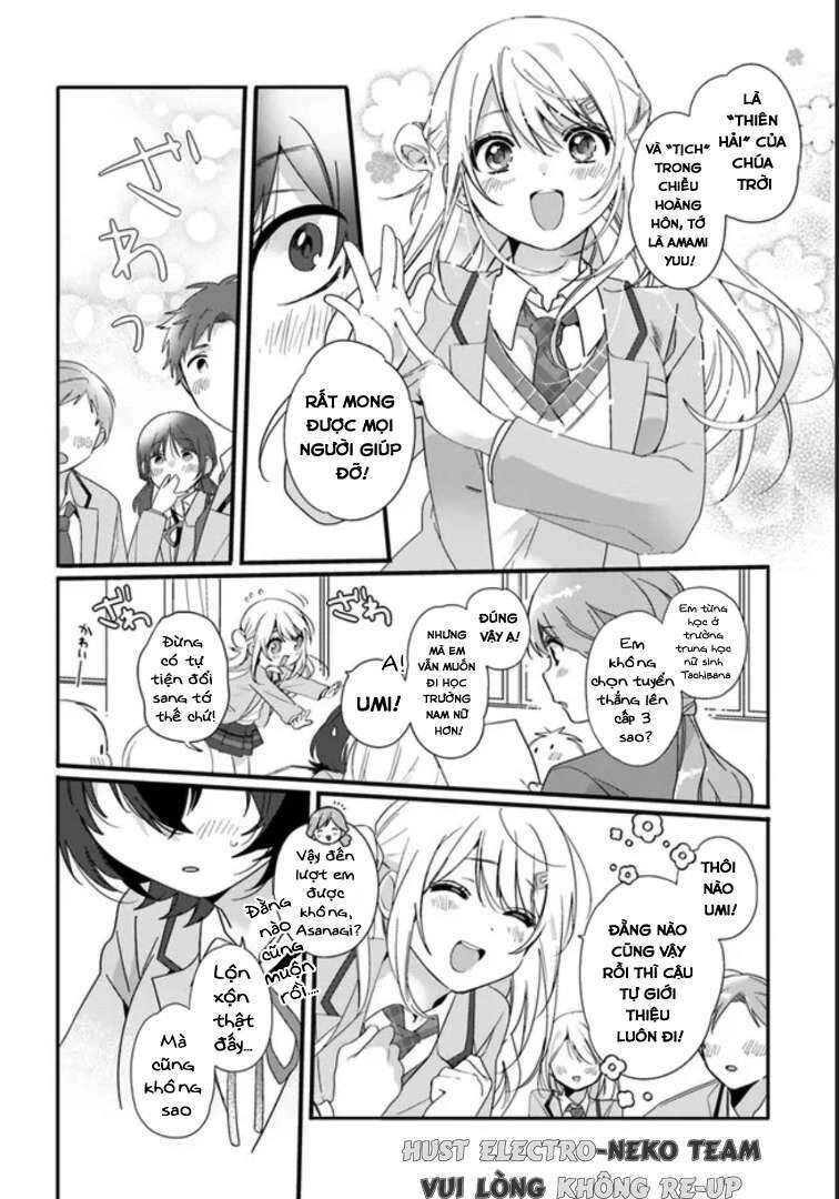 I Became Friends with the Second Cutest Girl in My Class Chapter 1 - 9