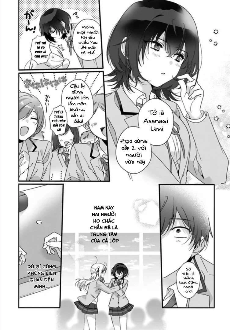 I Became Friends with the Second Cutest Girl in My Class Chapter 1 - 10