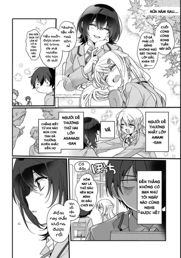 I Became Friends with the Second Cutest Girl in My Class Chapter 1 - 11