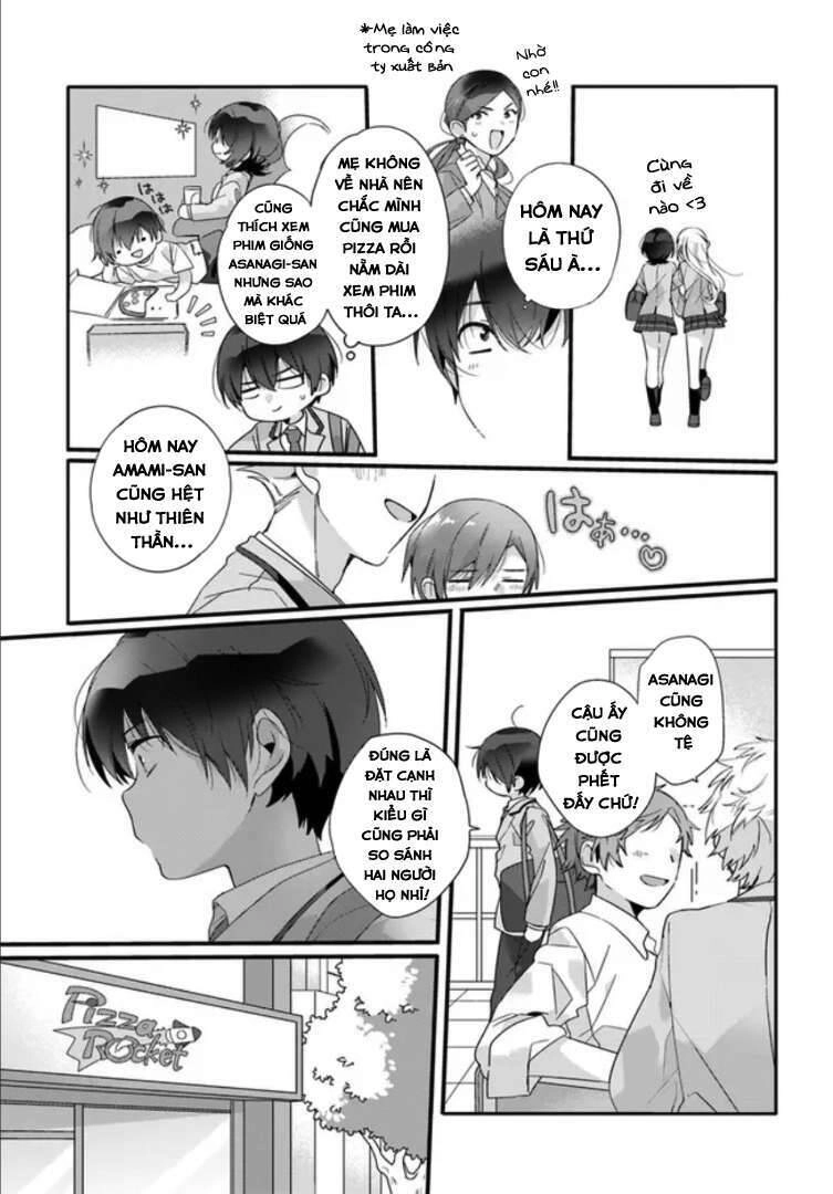 I Became Friends with the Second Cutest Girl in My Class Chapter 1 - 14