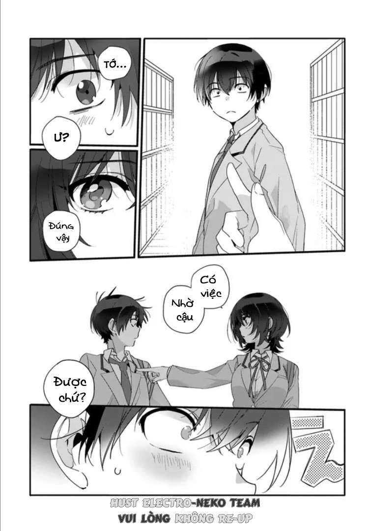 I Became Friends with the Second Cutest Girl in My Class Chapter 1 - 22