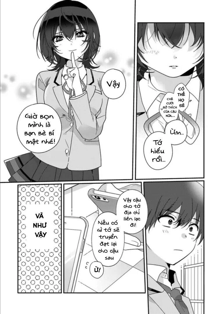 I Became Friends with the Second Cutest Girl in My Class Chapter 2 - 9