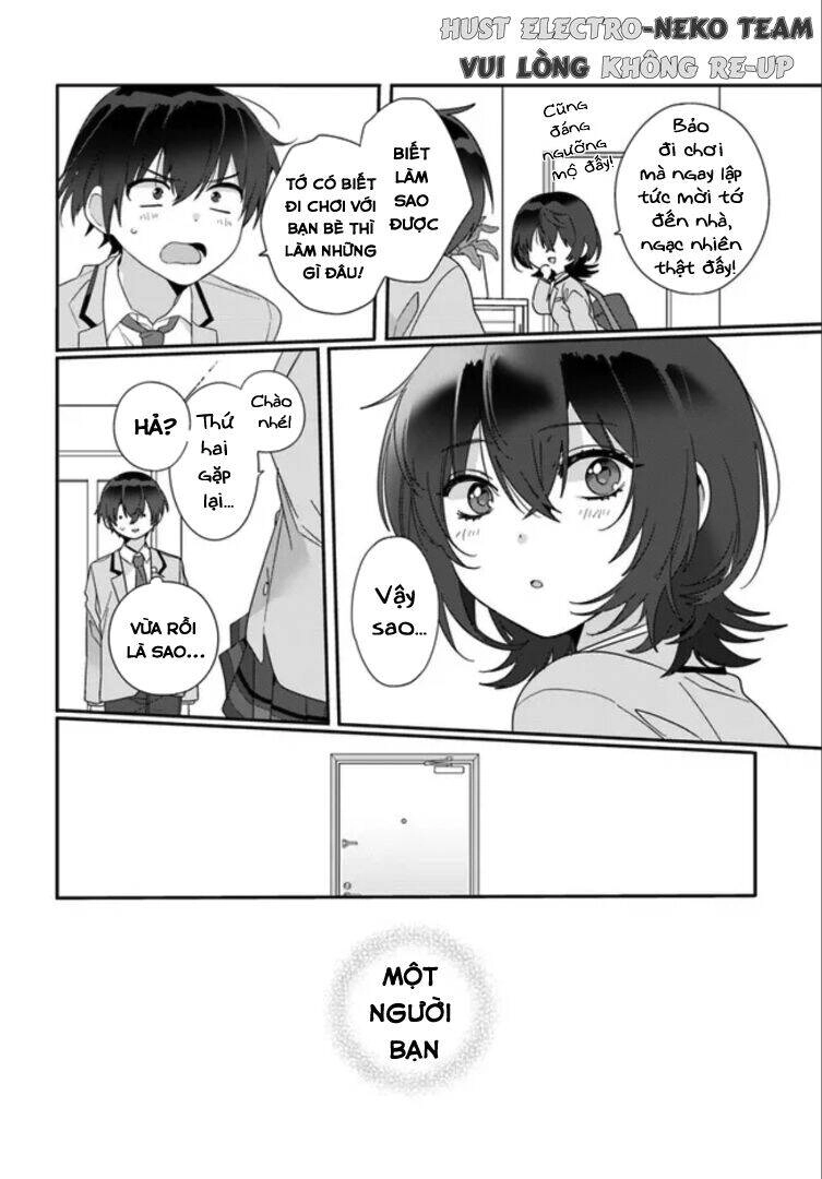 I Became Friends with the Second Cutest Girl in My Class Chapter 2 - 18