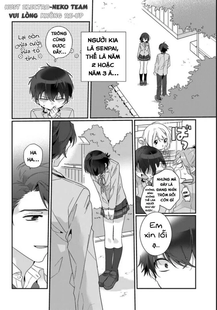 I Became Friends with the Second Cutest Girl in My Class Chapter 3.1 - 4