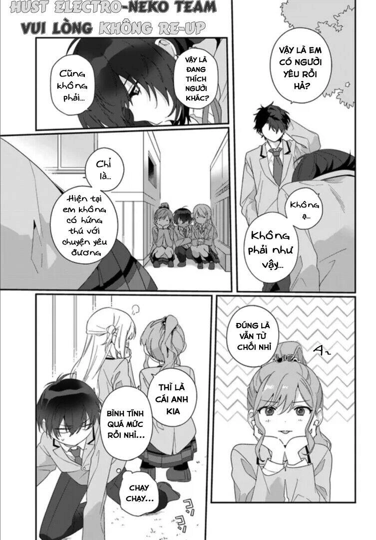 I Became Friends with the Second Cutest Girl in My Class Chapter 3.1 - 5