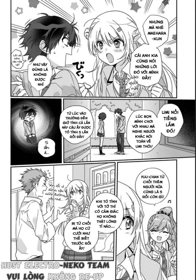 I Became Friends with the Second Cutest Girl in My Class Chapter 3.1 - 6