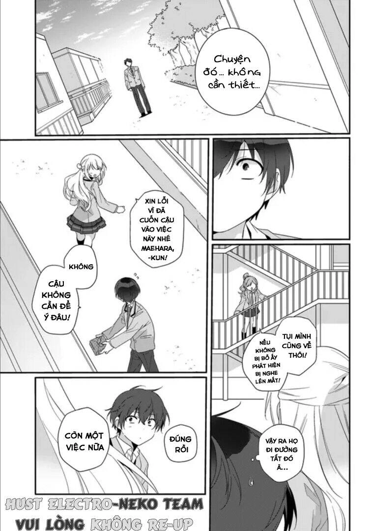 I Became Friends with the Second Cutest Girl in My Class Chapter 3.1 - 9