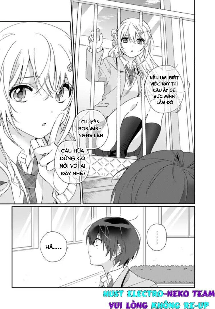 I Became Friends with the Second Cutest Girl in My Class Chapter 3.1 - 10