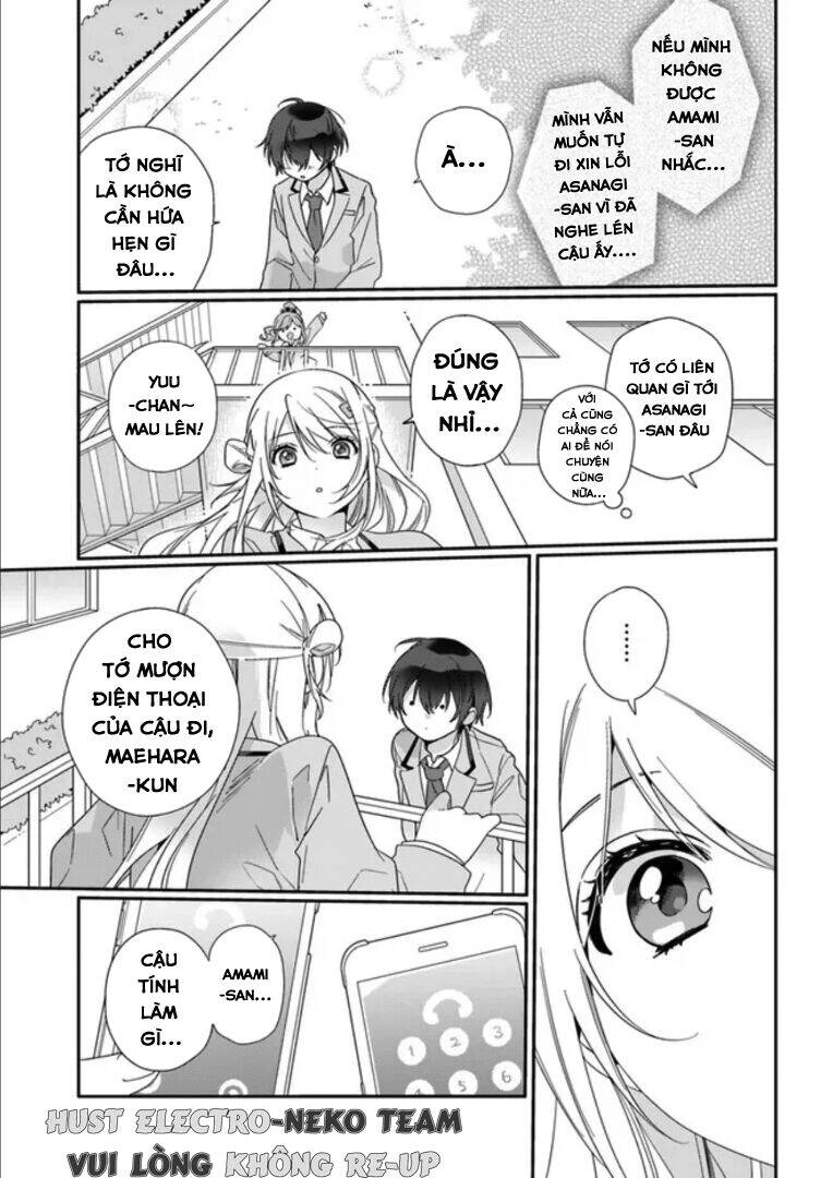 I Became Friends with the Second Cutest Girl in My Class Chapter 3.1 - 11