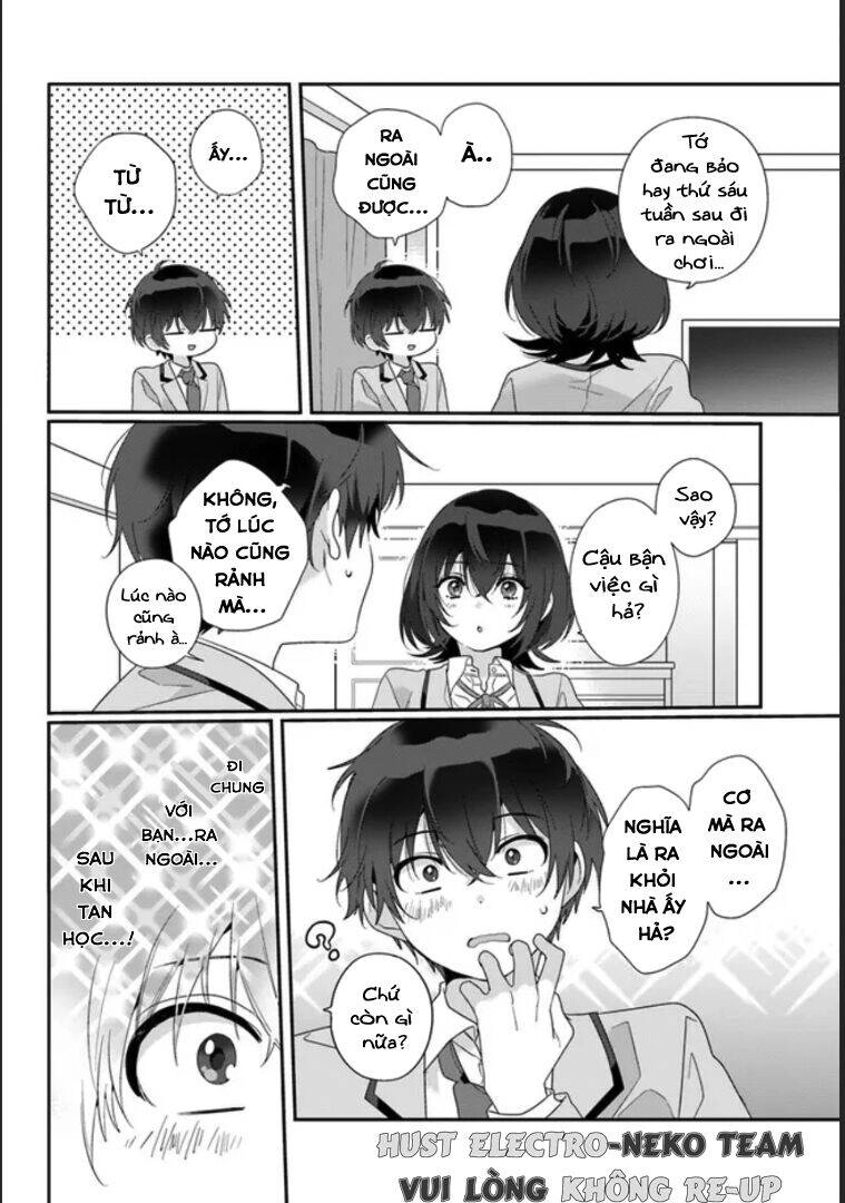 I Became Friends with the Second Cutest Girl in My Class Chapter 3.1 - 14