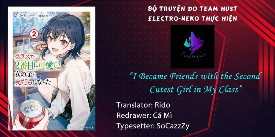 I Became Friends with the Second Cutest Girl in My Class Chapter 3.1 - 16