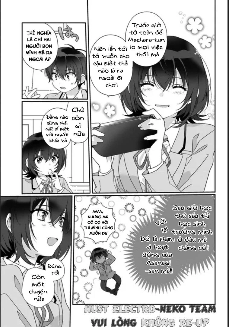 I Became Friends with the Second Cutest Girl in My Class Chapter 3.2 - 3