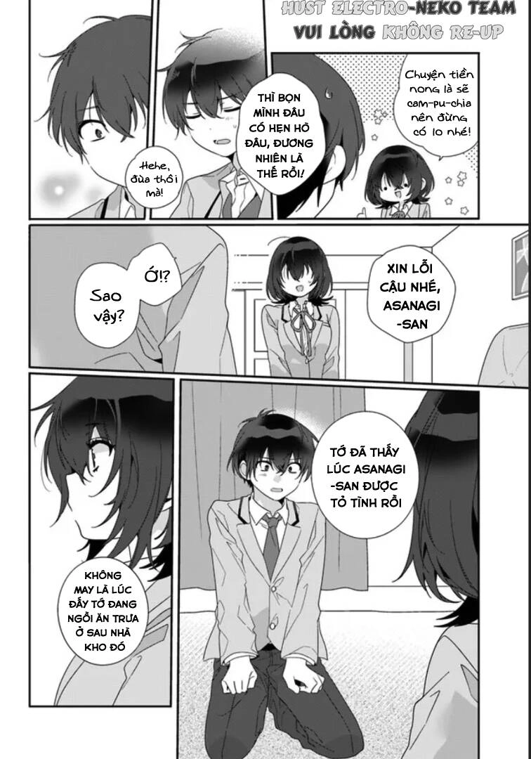 I Became Friends with the Second Cutest Girl in My Class Chapter 3.2 - 4