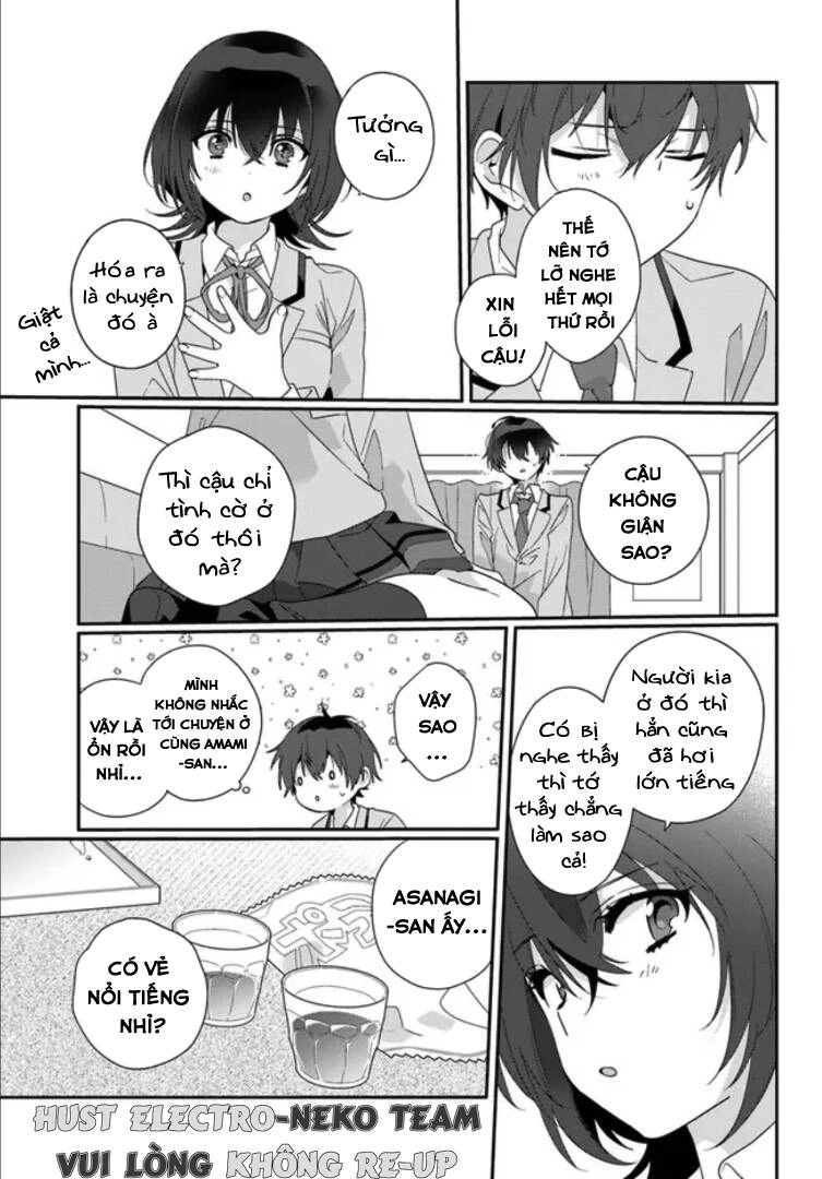 I Became Friends with the Second Cutest Girl in My Class Chapter 3.2 - 5