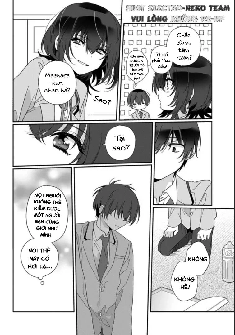 I Became Friends with the Second Cutest Girl in My Class Chapter 3.2 - 6