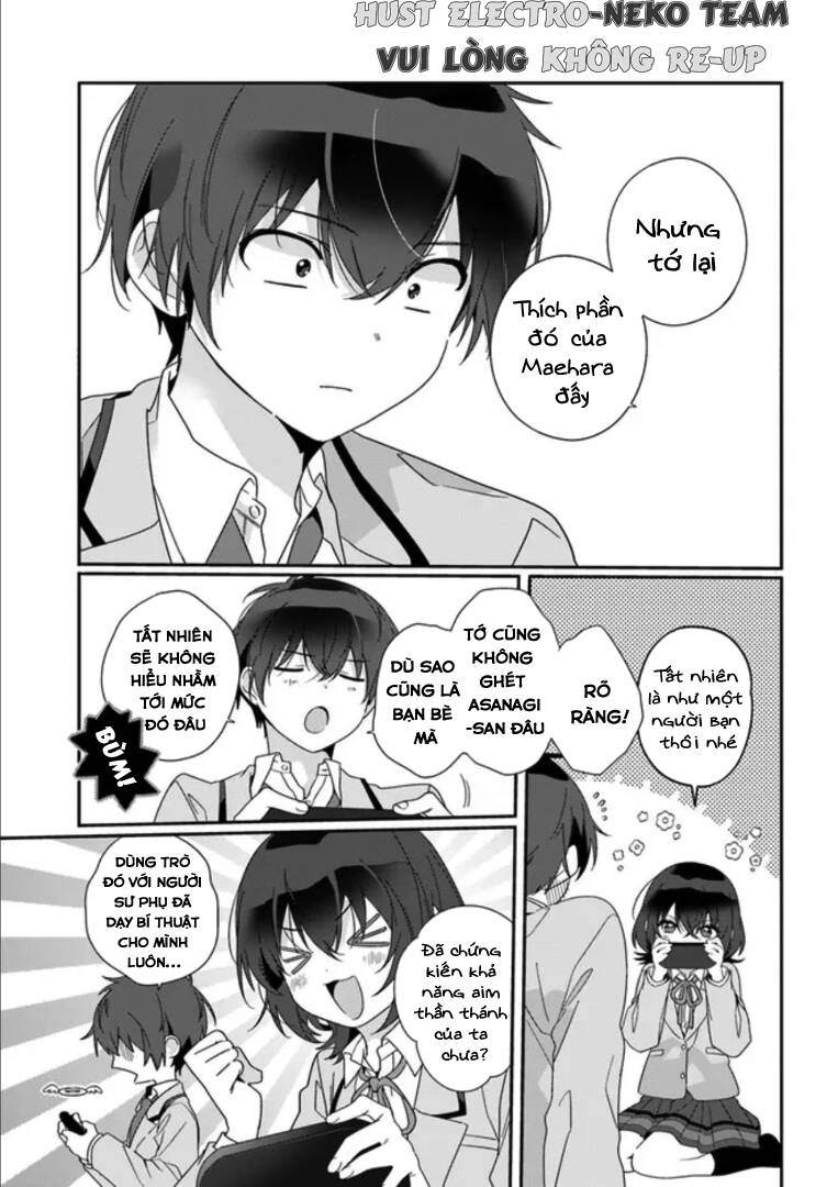 I Became Friends with the Second Cutest Girl in My Class Chapter 3.2 - 9