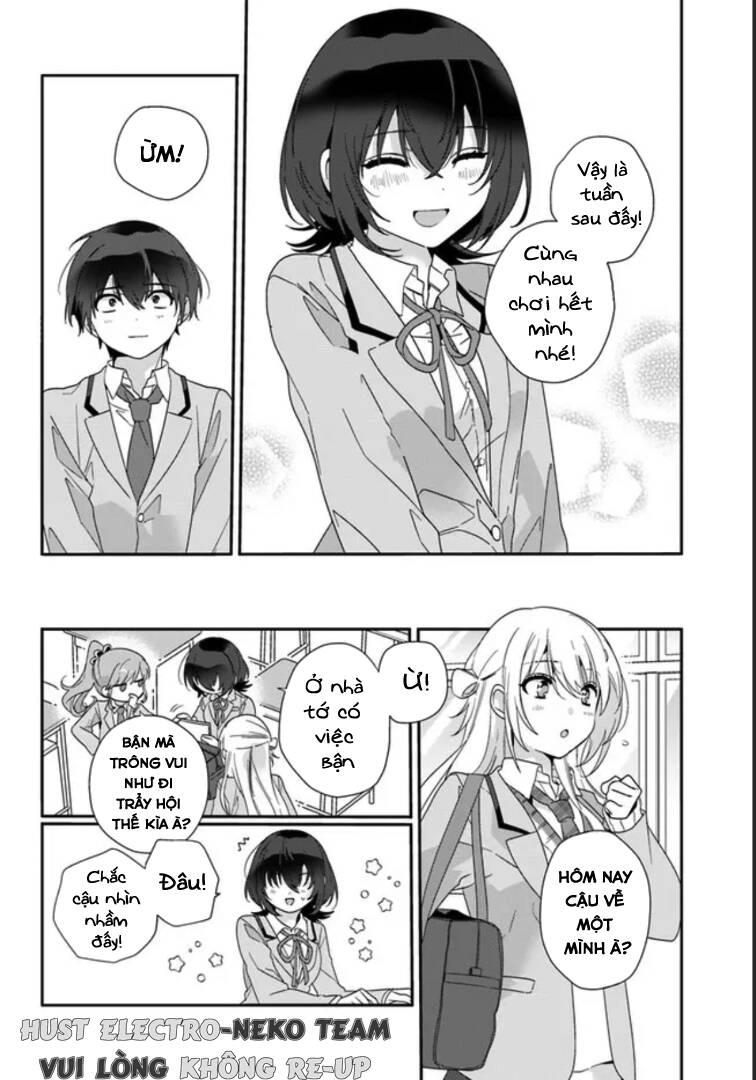 I Became Friends with the Second Cutest Girl in My Class Chapter 3.2 - 10