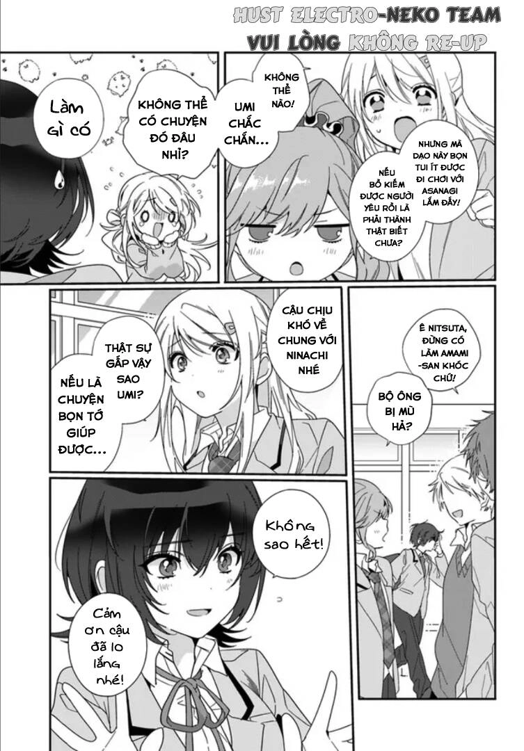 I Became Friends with the Second Cutest Girl in My Class Chapter 3.2 - 11