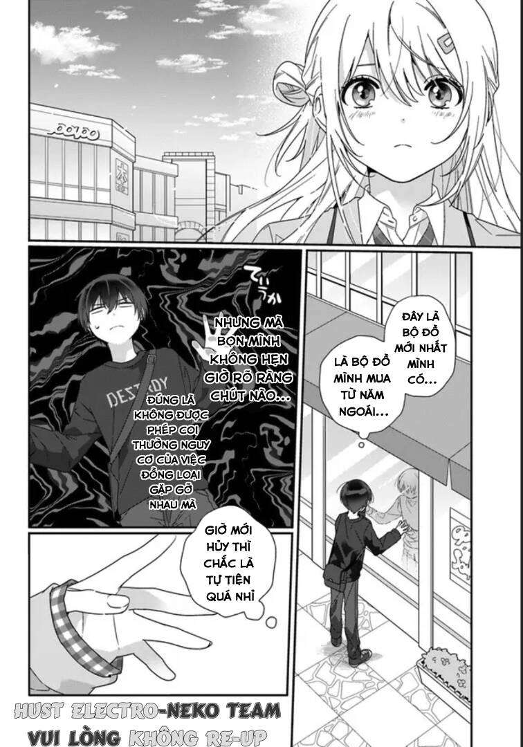 I Became Friends with the Second Cutest Girl in My Class Chapter 3.2 - 12