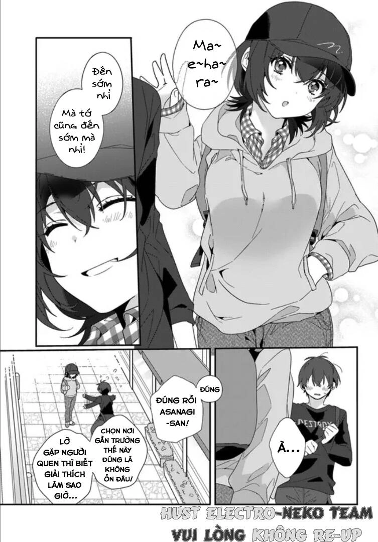 I Became Friends with the Second Cutest Girl in My Class Chapter 3.2 - 13