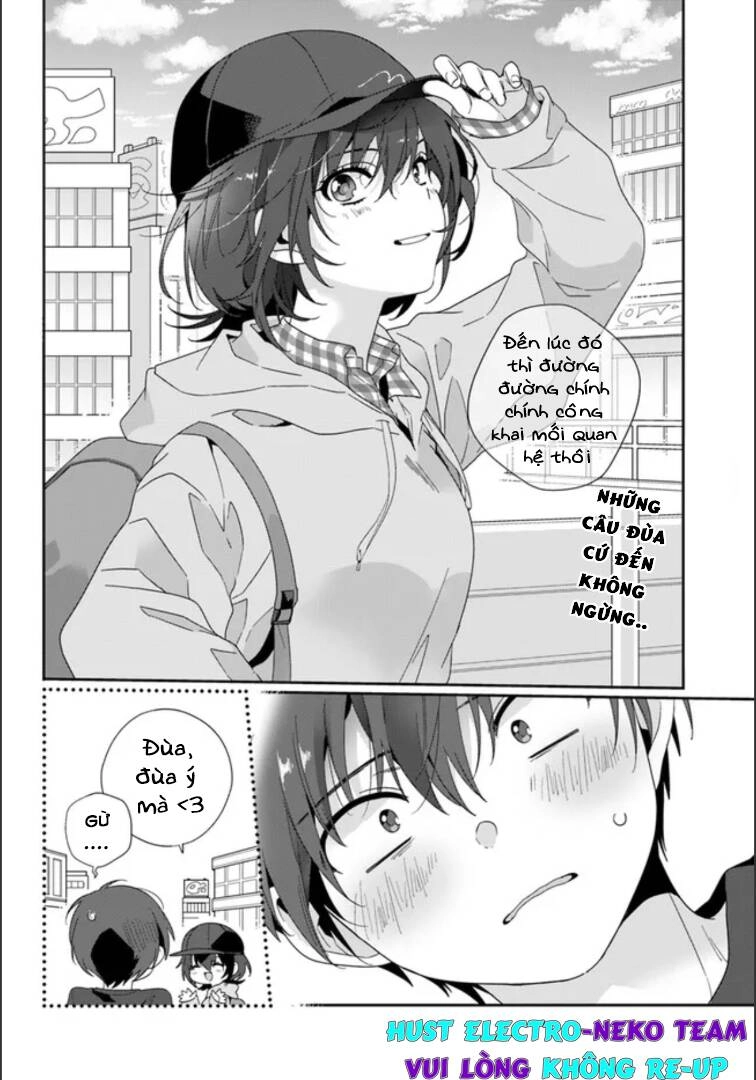 I Became Friends with the Second Cutest Girl in My Class Chapter 3.2 - 14