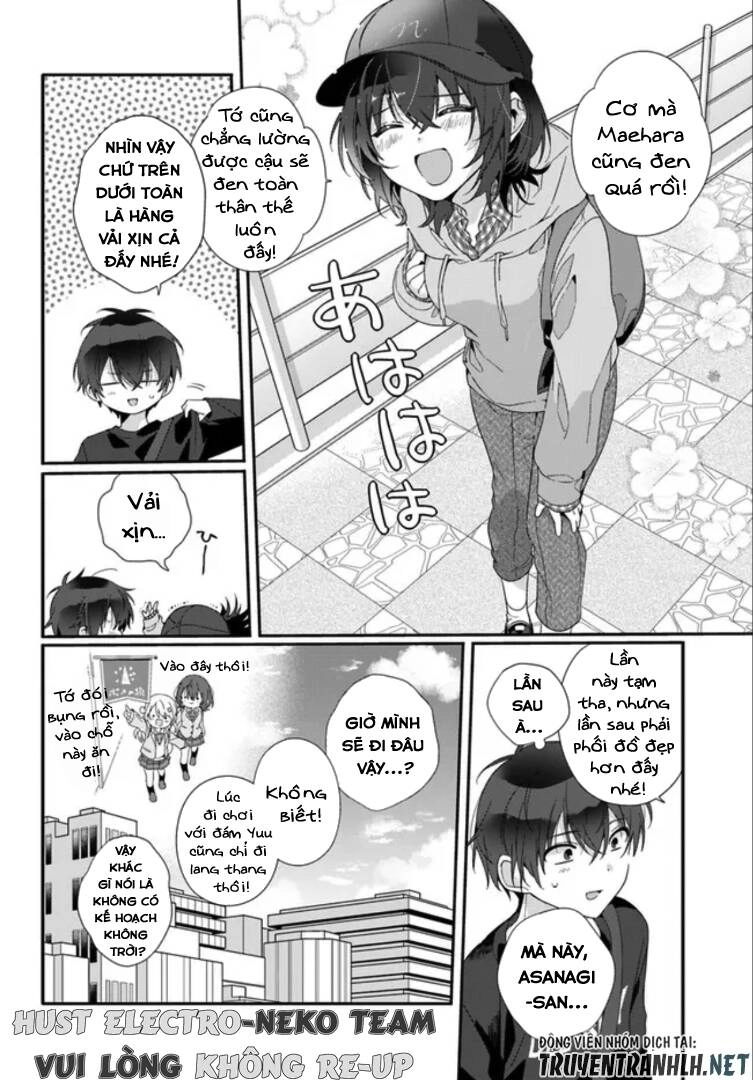 I Became Friends with the Second Cutest Girl in My Class Chapter 4.1 - 4