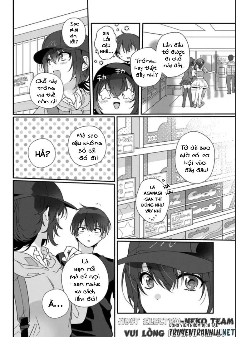 I Became Friends with the Second Cutest Girl in My Class Chapter 4.1 - 6