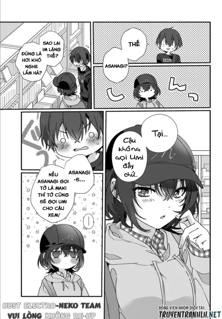 I Became Friends with the Second Cutest Girl in My Class Chapter 4.1 - 8