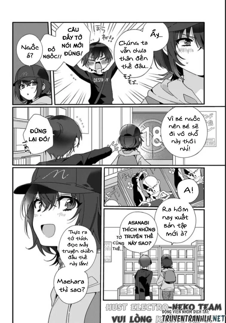 I Became Friends with the Second Cutest Girl in My Class Chapter 4.1 - 9