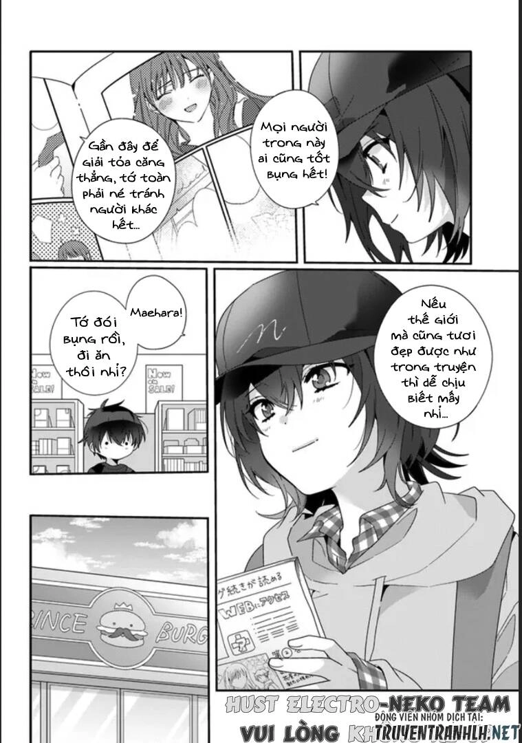 I Became Friends with the Second Cutest Girl in My Class Chapter 4.1 - 11