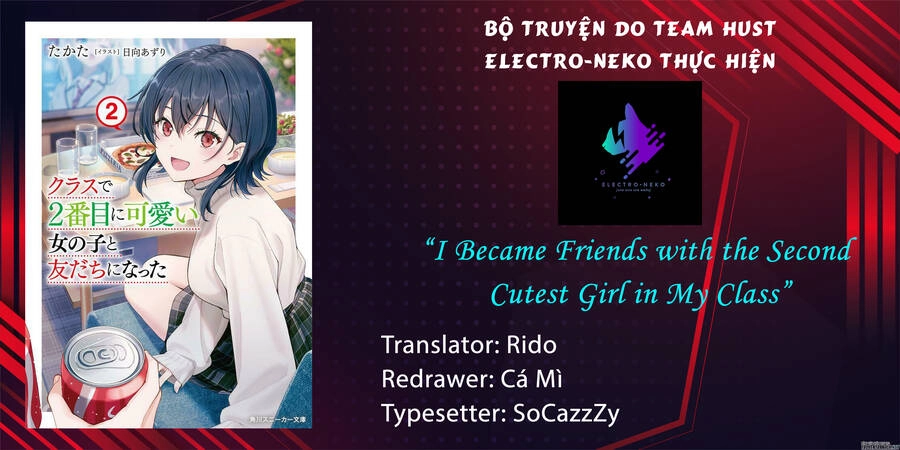 I Became Friends with the Second Cutest Girl in My Class Chapter 4.1 - 12