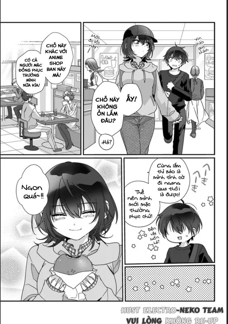 I Became Friends with the Second Cutest Girl in My Class Chapter 4.2 - 3