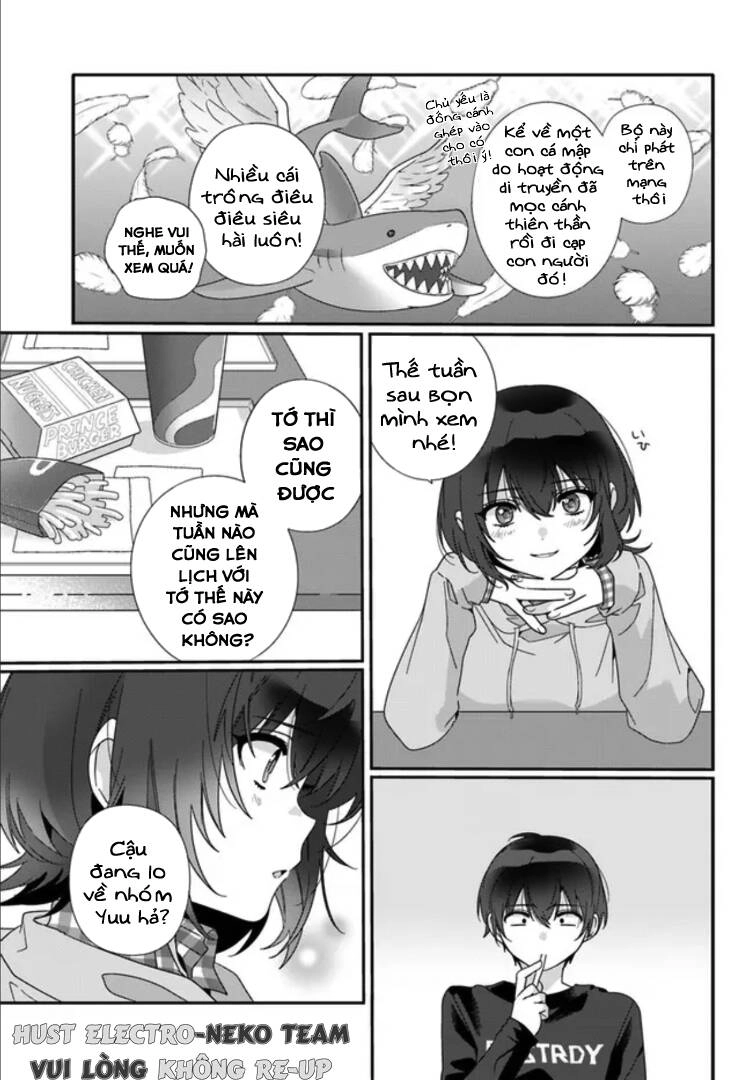 I Became Friends with the Second Cutest Girl in My Class Chapter 4.2 - 5