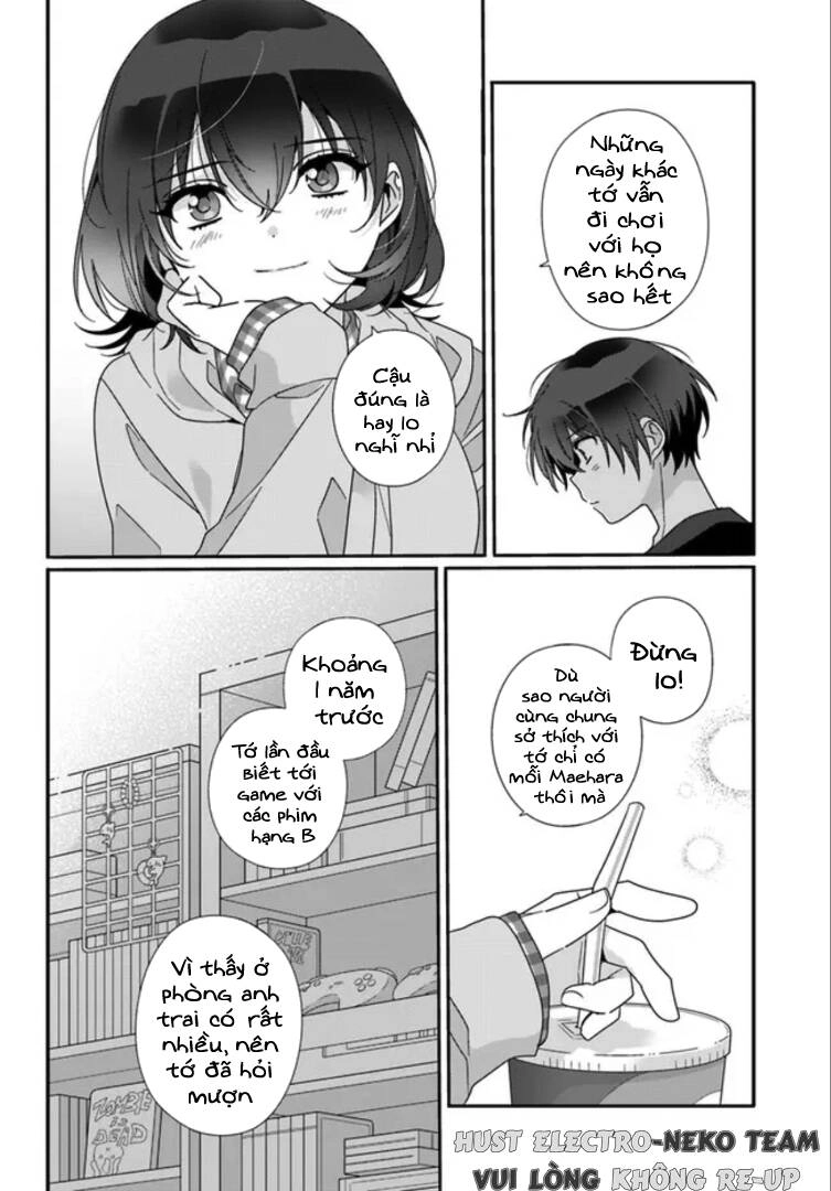 I Became Friends with the Second Cutest Girl in My Class Chapter 4.2 - 6