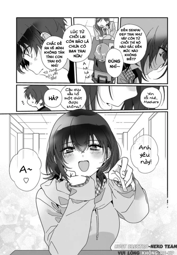 I Became Friends with the Second Cutest Girl in My Class Chapter 4.2 - 9