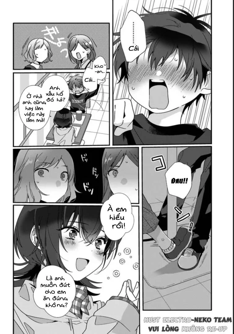 I Became Friends with the Second Cutest Girl in My Class Chapter 4.2 - 10